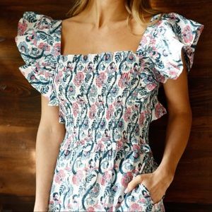 NWT Anna Cate Collection Gisele MIDI. Size S